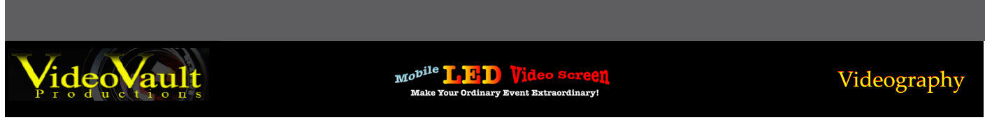 Videography Videography